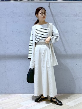 yuuさん（レディース・160cm）の春コーディネート