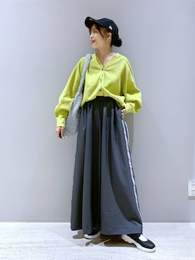 yuuさん(レディース・160cm)の秋コーディネート