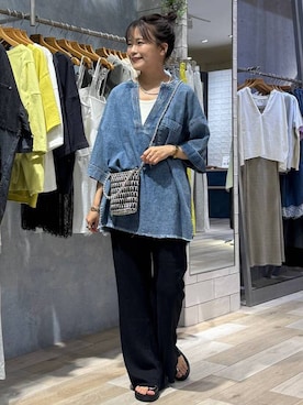 yuuさん（レディース・160cm）の春コーディネート