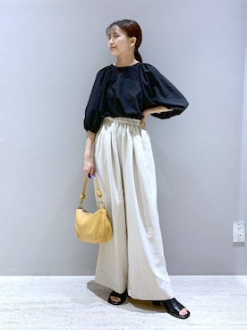 yuuさん（レディース・160cm）の夏コーディネート