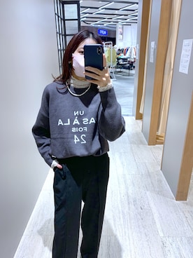 yuuさん（レディース・160cm）の冬コーディネート