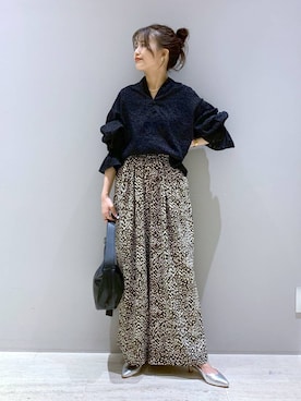 yuuさん（レディース・160cm）の秋コーディネート