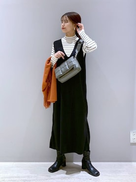 yuuさん（レディース・160cm）の秋コーディネート