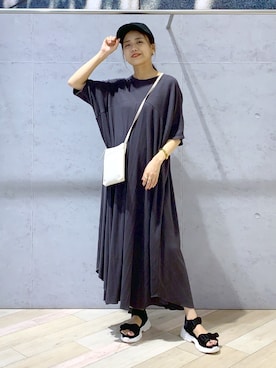 yuuさん(レディース・160cm)の夏コーディネート