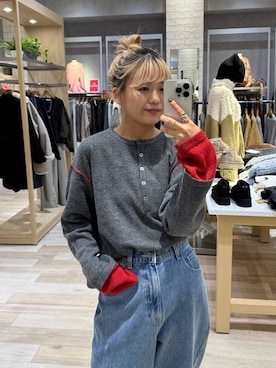 「アイテム（ハンドバッグ）」を使った、yuuさん（レディース・160cm・30代）の冬コーディネート