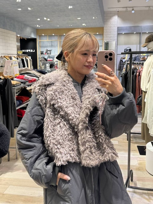 セール】ファーベスト＊ブルゾン《2点セット》 603902（その他アウター