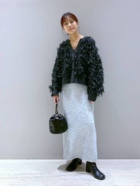 yuuさん(レディース・160cm)の冬コーディネート