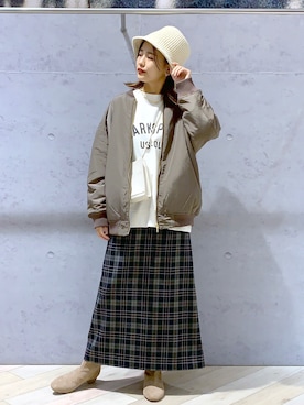 yuuさん（レディース・160cm）の秋コーディネート