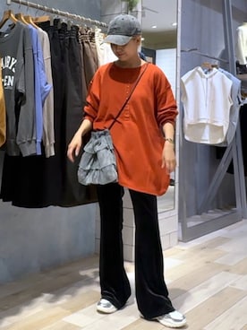 yuuさん(レディース・160cm)の秋コーディネート