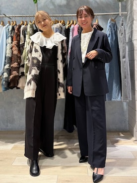 「アイテム（パンプス）」を使った、yuuさん（レディース・160cm・30代）の冬コーディネート