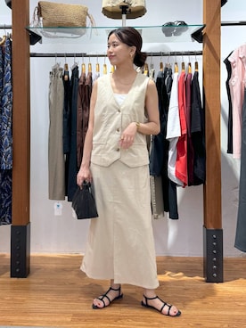 yuuさん(レディース・160cm)の夏コーディネート