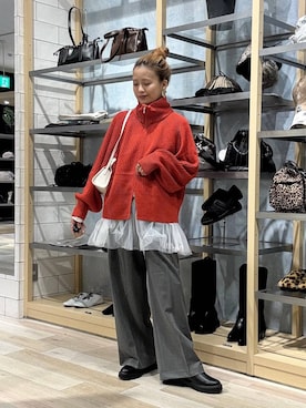 yuuさん（レディース・160cm）の冬コーディネート