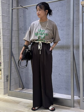 yuuさん（レディース・160cm）の夏コーディネート