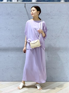 yuuさん（レディース・160cm）の夏コーディネート