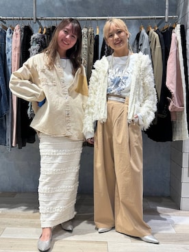 yuuさん（レディース・160cm）の冬コーディネート