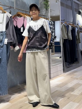 yuuさん（レディース・160cm）の春コーディネート