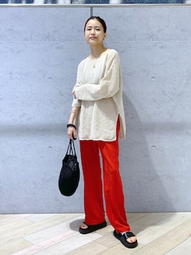 yuuさん(レディース・160cm)の夏コーディネート