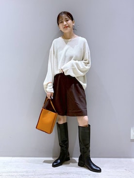 yuuさん(レディース・160cm)の秋コーディネート