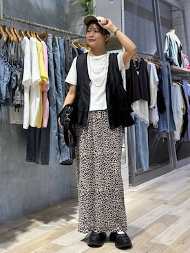 yuuさん(レディース・160cm)の夏コーディネート