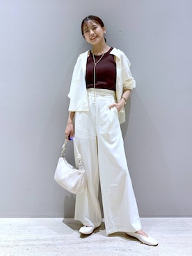 yuuさん（レディース・160cm）の夏コーディネート