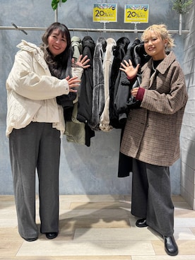 「アイテム（ブルゾン）」を使った、yuuさん（レディース・160cm・30代）の秋コーディネート