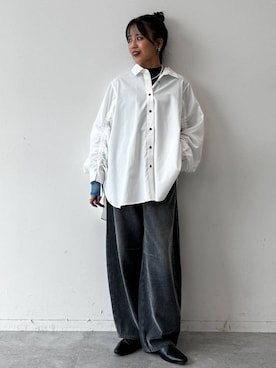 yuuさん(レディース・160cm)の秋コーディネート