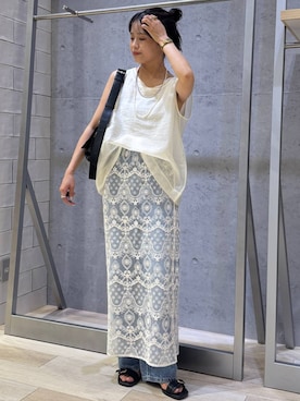 yuuさん(レディース・160cm)の夏コーディネート