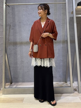 yuuさん（レディース・160cm）の夏コーディネート