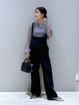 yuuさん（レディース・160cm）の夏コーディネート