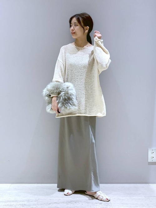 楽天市場】【SALE／30%OFF】5ゲージテープヤーンニットプル