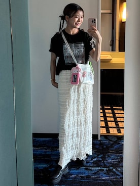 yuuさん(レディース・160cm)の春コーディネート