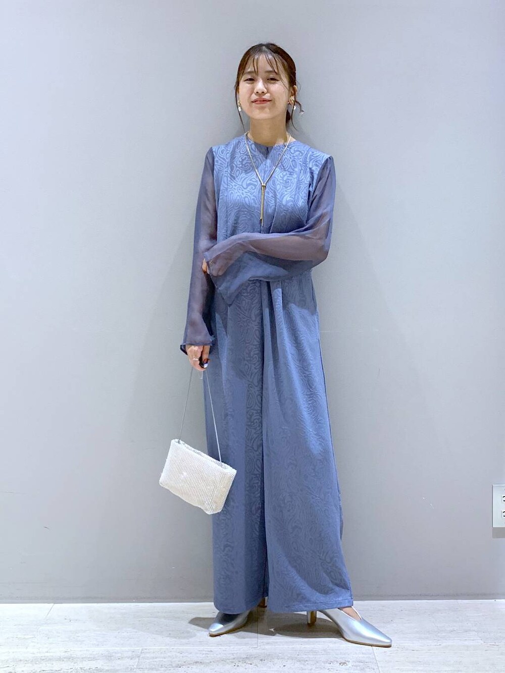 楽天市場】【SALE／40%OFF】シアー*エンボスオールインワン