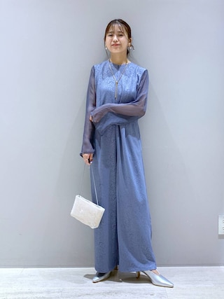 楽天市場】【SALE／40%OFF】シアー*エンボスオールインワン