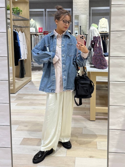 セール】2タックサテンパンツ 253183（その他パンツ）｜LEPSIM