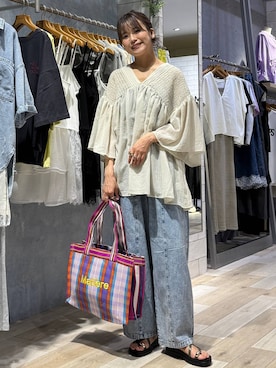 yuuさん(レディース・160cm)の春コーディネート