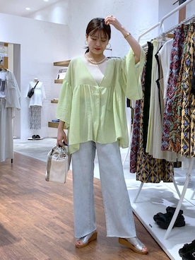 yuuさん(レディース・160cm)の夏コーディネート