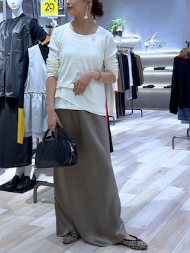 yuuさん（レディース・160cm）の秋コーディネート