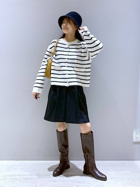 yuuさん（レディース・160cm）の秋コーディネート