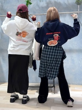 yuuさん(レディース・160cm)の冬コーディネート