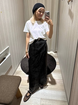 「アイテム（パンプス）」を使った、yuuさん（レディース・160cm・30代）の夏コーディネート