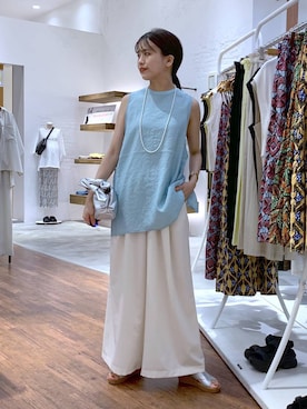 yuuさん(レディース・160cm)の夏コーディネート