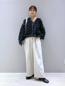 yuuさん(レディース・160cm)の冬コーディネート