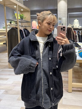 「アイテム（ネックレス）」を使った、yuuさん（レディース・160cm・30代）の秋コーディネート