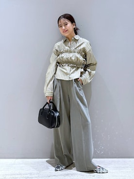 yuuさん（レディース・160cm）の夏コーディネート