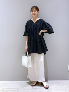 yuuさん(レディース・160cm)の夏コーディネート