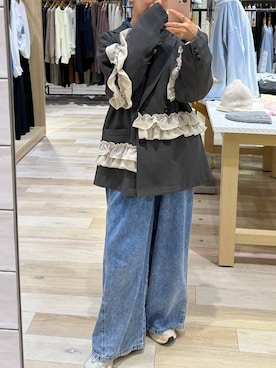 yuuさん（レディース・160cm）の春コーディネート