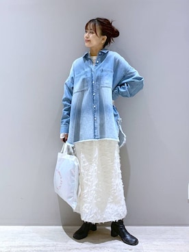 yuuさん(レディース・160cm)の冬コーディネート