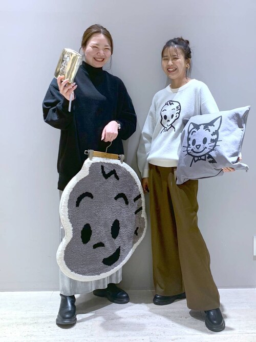 セール】【OSAMU GOODS×LEPSIM】クッションカバー 987224