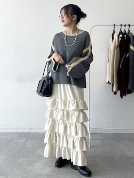 yuuさん(レディース・160cm)の夏コーディネート