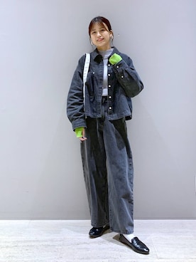 yuuさん（レディース・160cm）の冬コーディネート